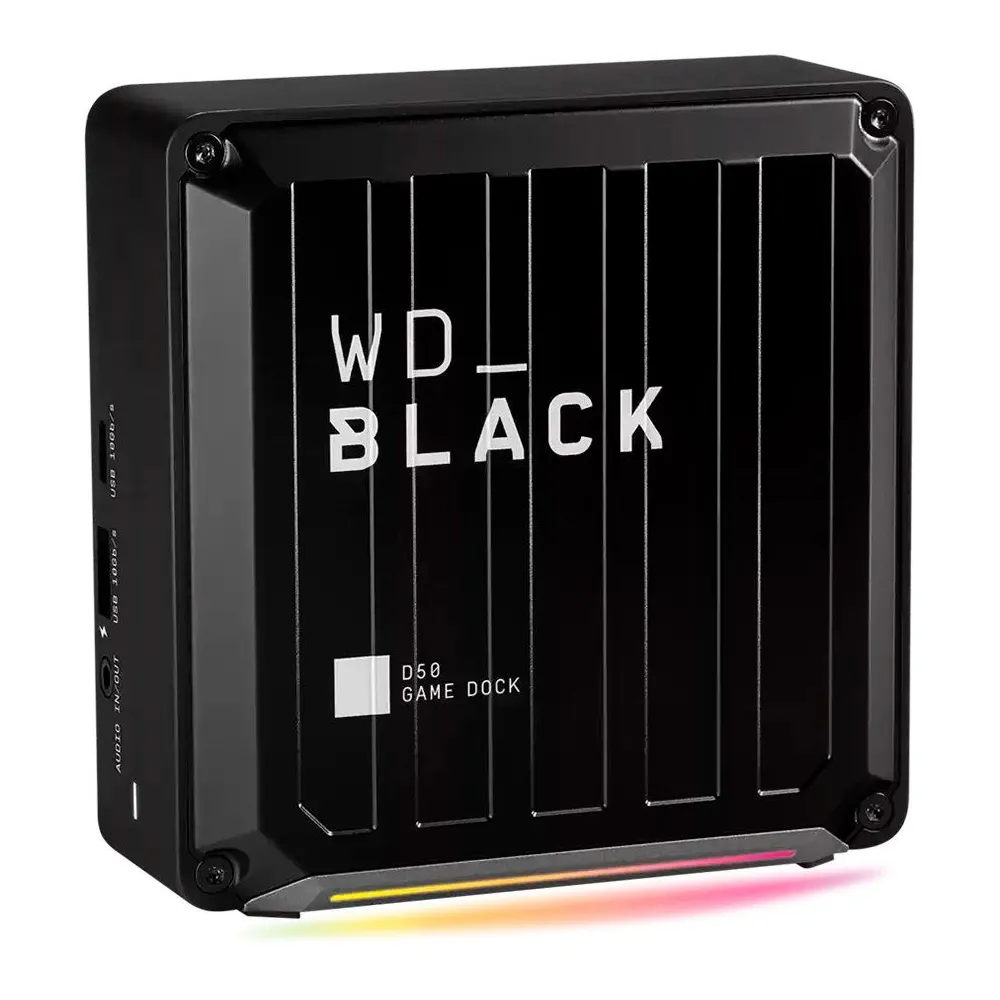 Dock wd black d50 game dock nvme ssd 2tb 2x Western digital - 1