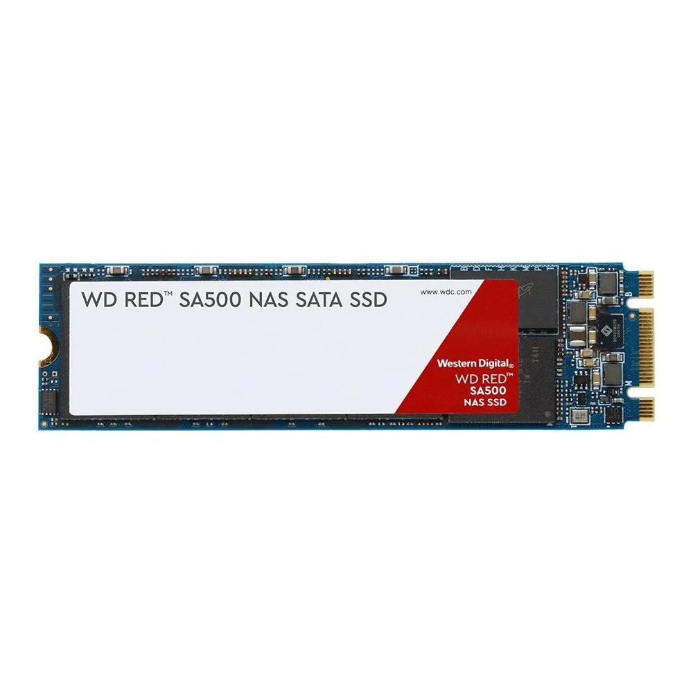 SSD Western Digital Red SA500 500GB, SATA3, M.2 Western digital - 1