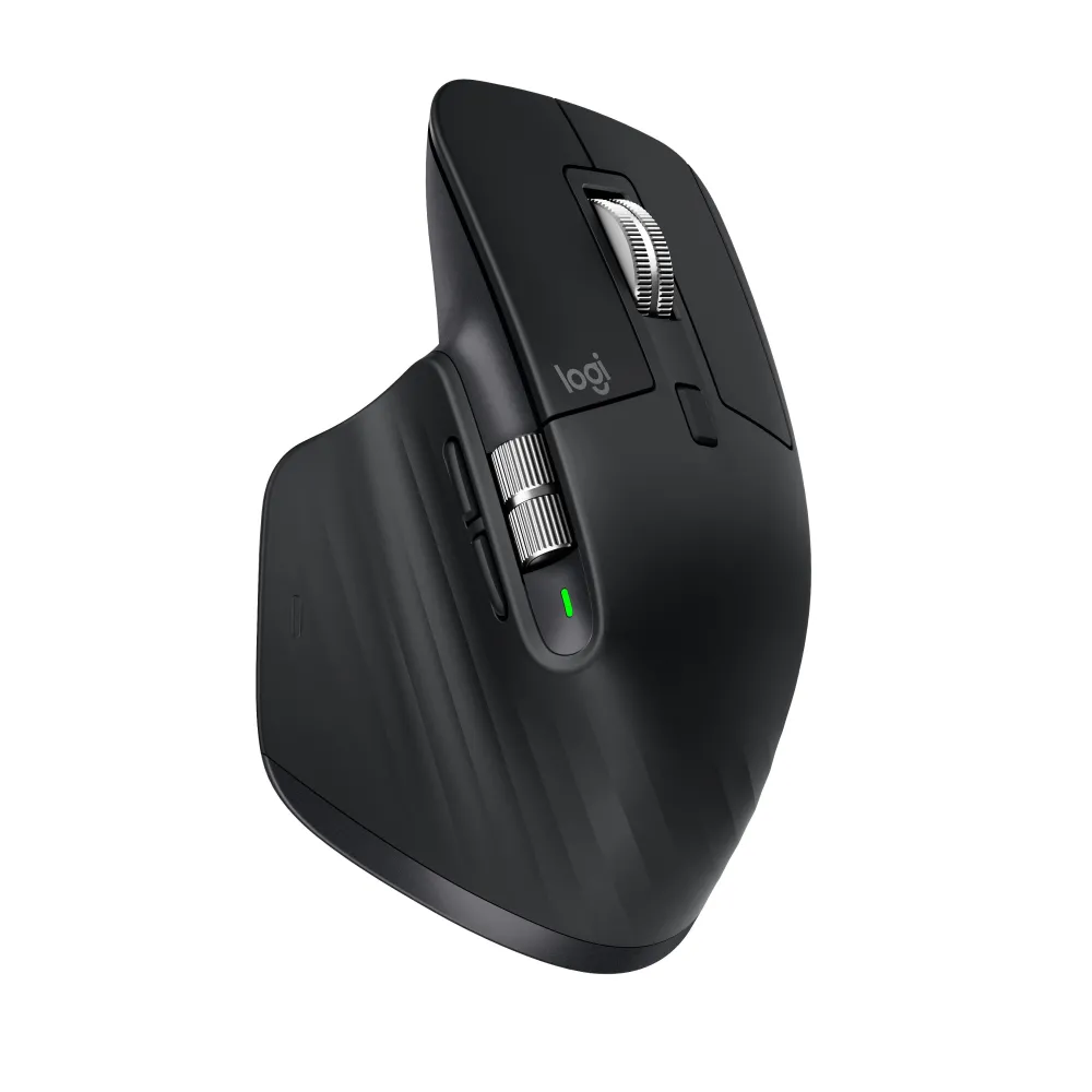 Logitech MX Master 3 Advanced Wireless Mouse mouse-uri Mâna dreaptă RF Wireless + Bluetooth Cu laser 4000 DPI Logitech - 1