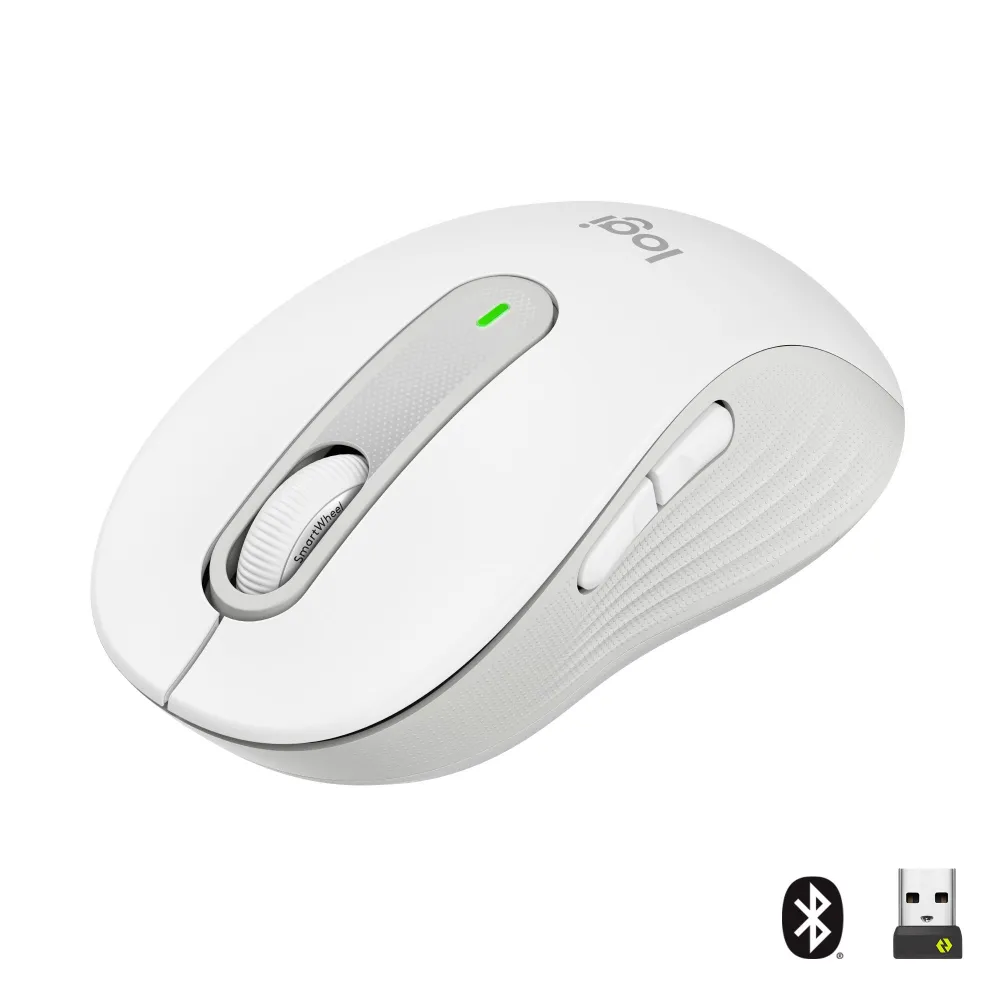 Logitech Signature M650 mouse-uri Mâna dreaptă RF Wireless + Bluetooth Optice 2000 DPI Logitech - 1