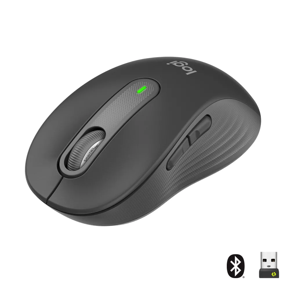 Logitech Signature M650 mouse-uri Mâna dreaptă RF Wireless + Bluetooth Optice 2000 DPI Logitech - 1