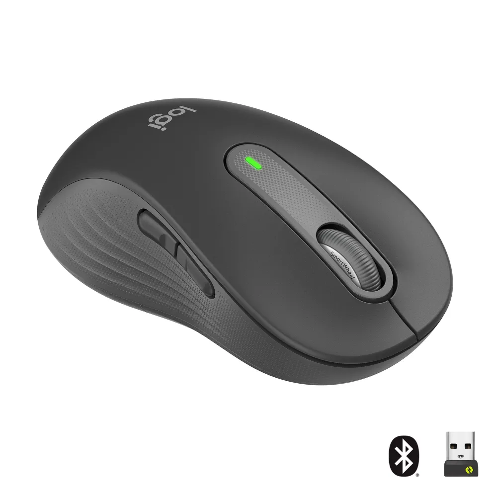 Logitech Signature M650 mouse-uri Mâna stângă RF Wireless + Bluetooth Optice 2000 DPI Logitech - 1