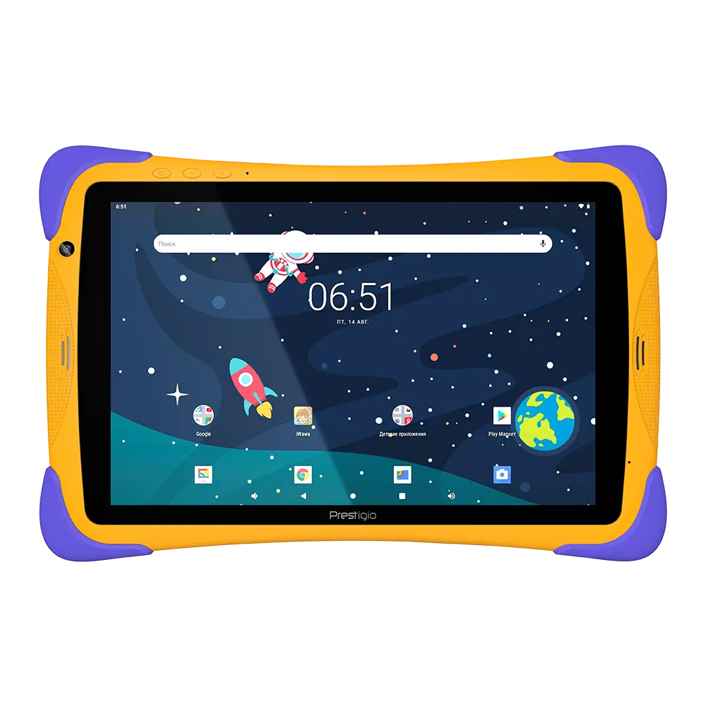 Prestigio smartkids up 10.1 (1280*800) ips display android 10 (go Prestigio - 1