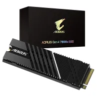 Gigabyte AORUS Gen4 7000s M.2 1000 Giga Bites PCI Express 4.0 3D TLC NAND NVMe Gigabyte - 1