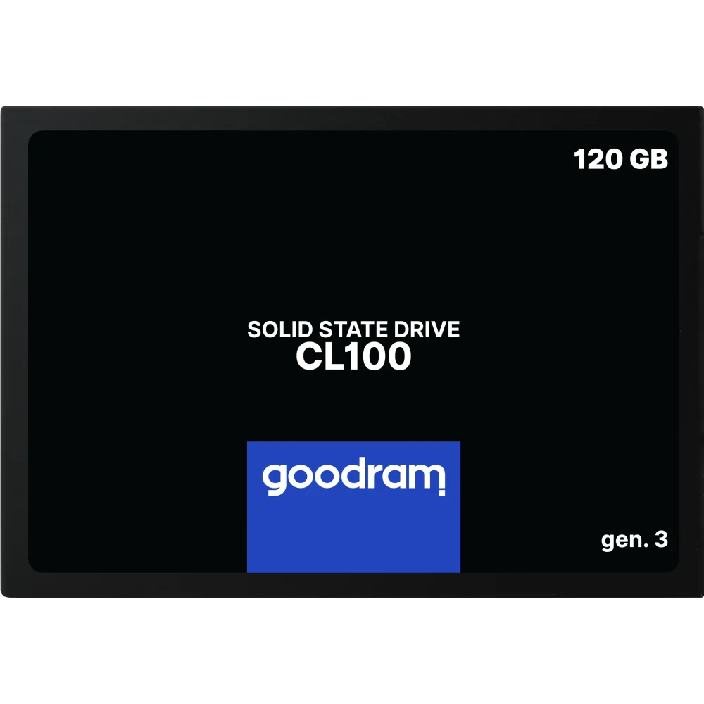 SSD intern  GOODRAM CL100 G3 120GB Goodram - 1
