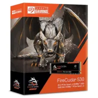 SSD Seagate Firecuda 530, 500GB, PCIe, M.2 Seagate - 3
