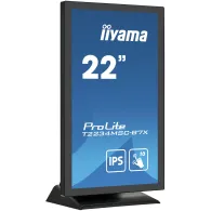 iiyama ProLite T2234MSC-B7X monitoare cu ecran tactil 54,6 cm (21.5") 1920 x 1080 Pixel Multi-touch Negru Iiyama - 3