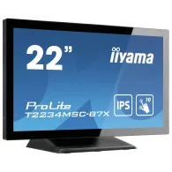 iiyama ProLite T2234MSC-B7X monitoare cu ecran tactil 54,6 cm (21.5") 1920 x 1080 Pixel Multi-touch Negru Iiyama - 6