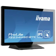 iiyama ProLite T2234MSC-B7X monitoare cu ecran tactil 54,6 cm (21.5") 1920 x 1080 Pixel Multi-touch Negru Iiyama - 7