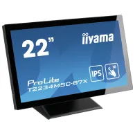 iiyama ProLite T2234MSC-B7X monitoare cu ecran tactil 54,6 cm (21.5") 1920 x 1080 Pixel Multi-touch Negru Iiyama - 8