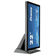 iiyama ProLite T2234MSC-B7X monitoare cu ecran tactil 54,6 cm (21.5") 1920 x 1080 Pixel Multi-touch Negru Iiyama - 9