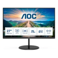 AOC V4 Q27V4EA LED display 68,6 cm (27") 2560 x 1440 Pixel 2K Ultra HD Negru Aoc - 1