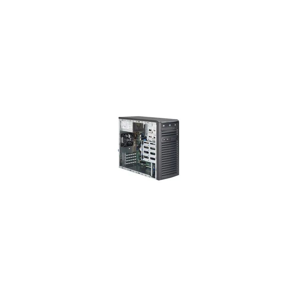 Supermicro superserver sys-5039d-i mid tower c236 chipset single socket h4 Supermicro - 1