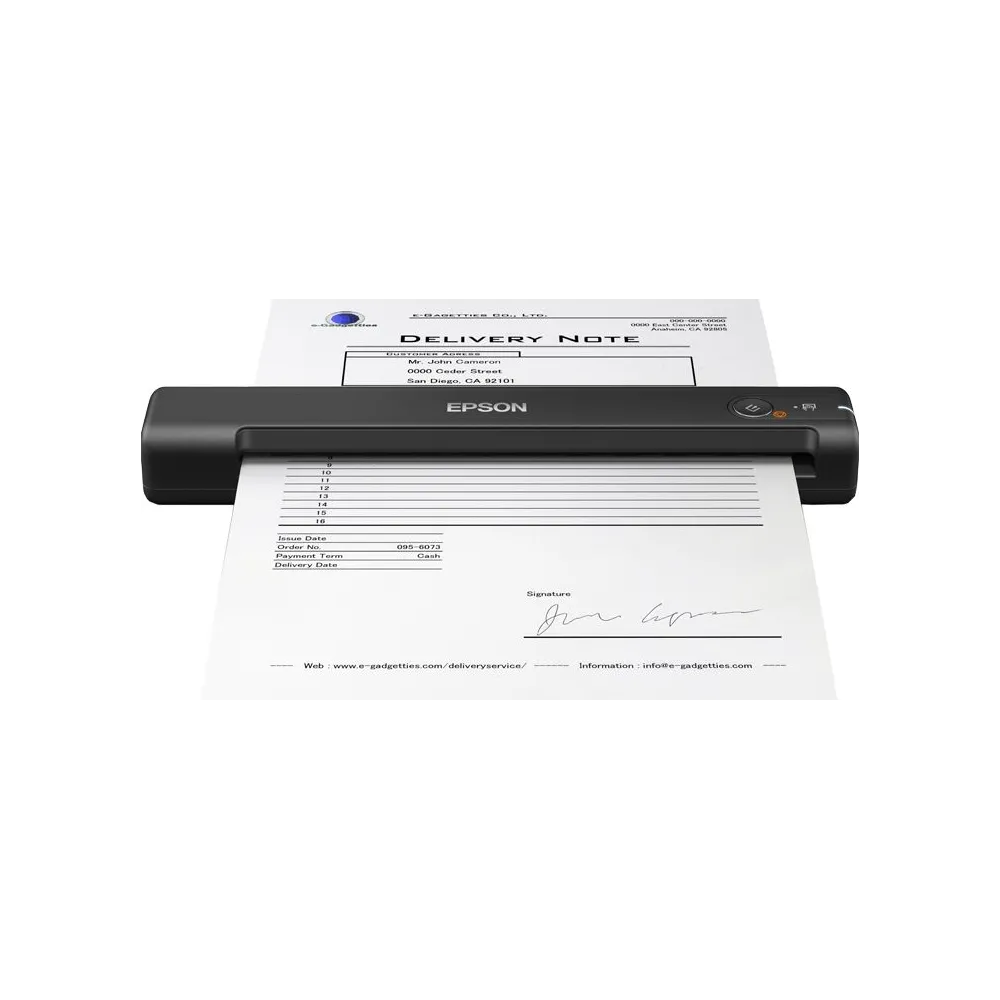 Scanner Epson ES-50 Format A4  USB 2.0 Epson - 1