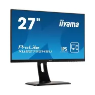 iiyama ProLite XUB2792HSU-B1 LED display 68,6 cm (27") 1920 x 1080 Pixel Full HD Negru Iiyama - 1