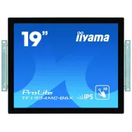 iiyama ProLite TF1934MC-B6X monitoare cu ecran tactil 48,3 cm (19") 1280 x 1024 Pixel Multi-touch Multi-gestual Negru Iiyama - 1