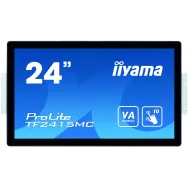iiyama ProLite TF2415MC-B2 monitoare cu ecran tactil 60,5 cm (23.8") 1920 x 1080 Pixel Multi-touch Multi-gestual Negru Iiyama - 