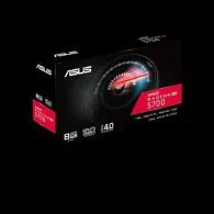 Placa video asus amd radeon rx5700 cuda cores 2304 engine Asus - 1