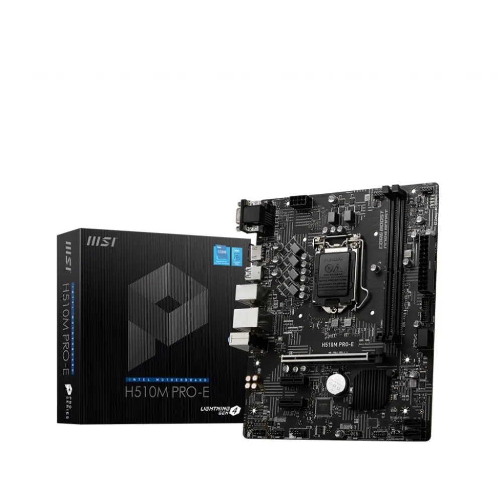 Placa de baza MSI H510M PRO-E Msi - 1