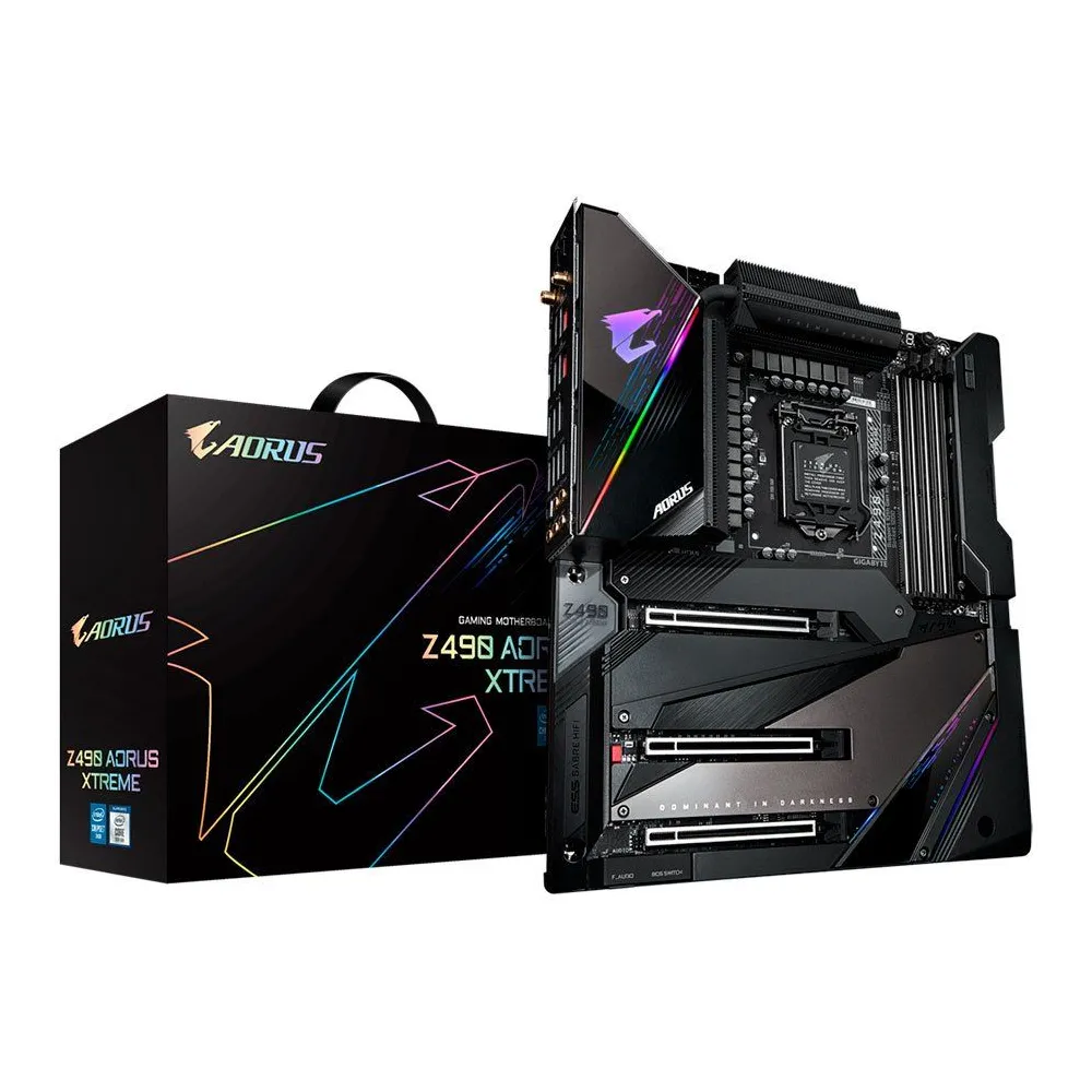 Gigabyte main board desktop z490 aorus xtreme Gigabyte - 1