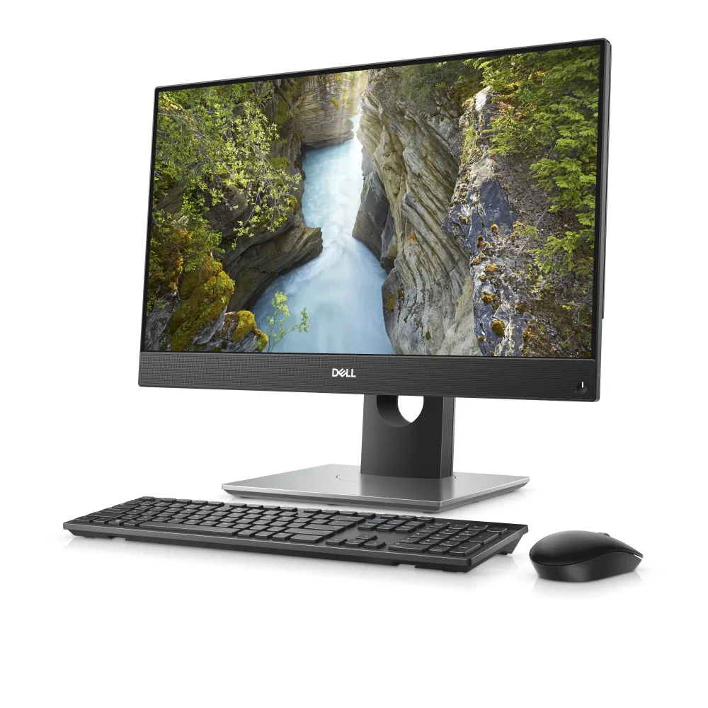 DELL OptiPlex 5480 Intel® Core™ i5 60,5 cm (23.8") 1920 x 1080 Pixel 8 Giga Bites DDR4-SDRAM 256 Giga Bites SSD PC all-in-one De