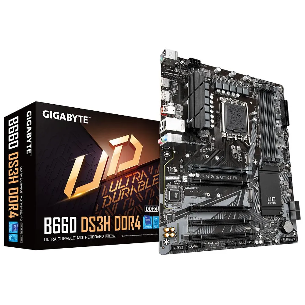 Placa de baza Gigabyte B660 DS3H DDR4 Gigabyte - 1
