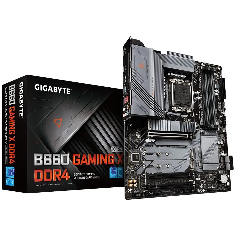 Placa de baza Gigabyte B660 Gaming X DDR4 Gigabyte - 1