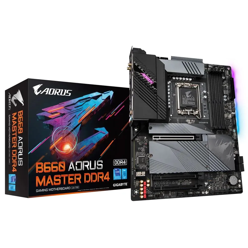 Placa de baza Gigabyte B660 AORUS MASTER DDR4 Gigabyte - 1