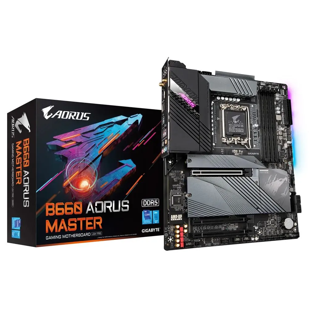 Placa de baza Gigabyte B660 AORUS MASTER Gigabyte - 1