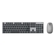 ASUS W5000 tastaturi RF fără fir US Internațional Negru, Argint Asus - 1