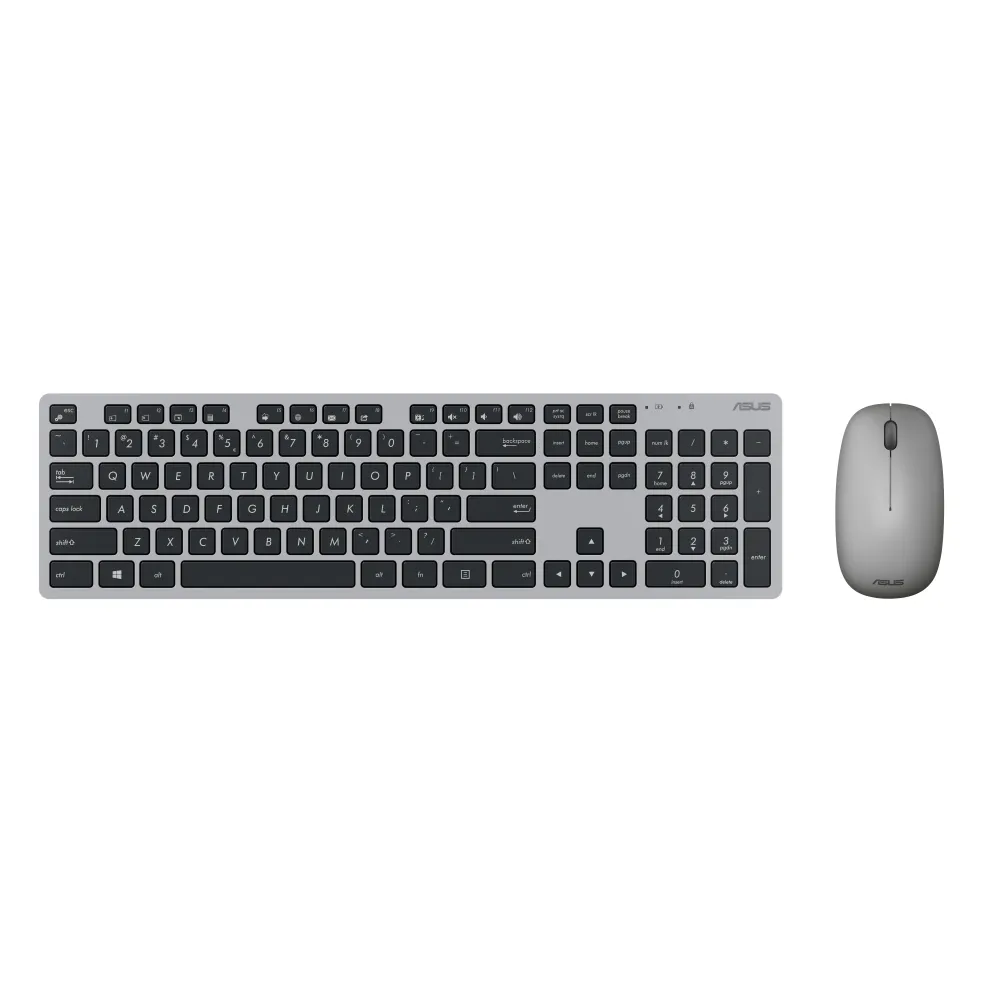 ASUS W5000 tastaturi RF fără fir US Internațional Negru, Argint Asus - 1