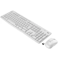 Logitech MK295 Silent Wireless Combo tastaturi RF fără fir QWERTY Englez Alb Logitech - 1