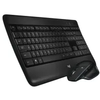 Logitech MX900 Performance Keyboard and Mouse Combo tastaturi USB QWERTY Englez Negru Logitech - 1
