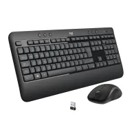 Logitech MK540 ADVANCED Wireless Keyboard and Mouse Combo tastaturi USB QWERTY Englez Negru, Alb Logitech - 1