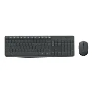 Logitech MK235 Wireless Keyboard and Mouse Combo tastaturi USB QWERTY Englez Gri Logitech - 1