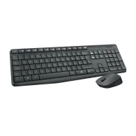Logitech MK235 Wireless Keyboard and Mouse Combo tastaturi USB QWERTY Englez Gri Logitech - 3
