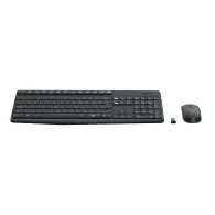 Logitech MK235 Wireless Keyboard and Mouse Combo tastaturi USB QWERTY Englez Gri Logitech - 4