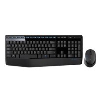 Logitech Wireless Combo MK345 tastaturi USB QWERTY Englez Negru Logitech - 1