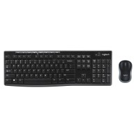 Logitech Wireless Combo MK270 tastaturi USB QWERTY Englez Negru Logitech - 1