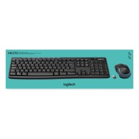 Logitech Wireless Combo MK270 tastaturi USB QWERTY Englez Negru Logitech - 5