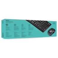 Logitech Wireless Combo MK270 tastaturi USB QWERTY Englez Negru Logitech - 6