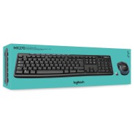 Logitech Wireless Combo MK270 tastaturi USB QWERTY Englez Negru Logitech - 7
