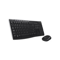 Logitech Wireless Combo MK270 tastaturi RF fără fir QWERTY Englez Negru, Argint Logitech - 3