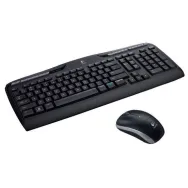 Logitech Wireless Combo MK330 tastaturi RF fără fir QWERTY Englez Negru Logitech - 1