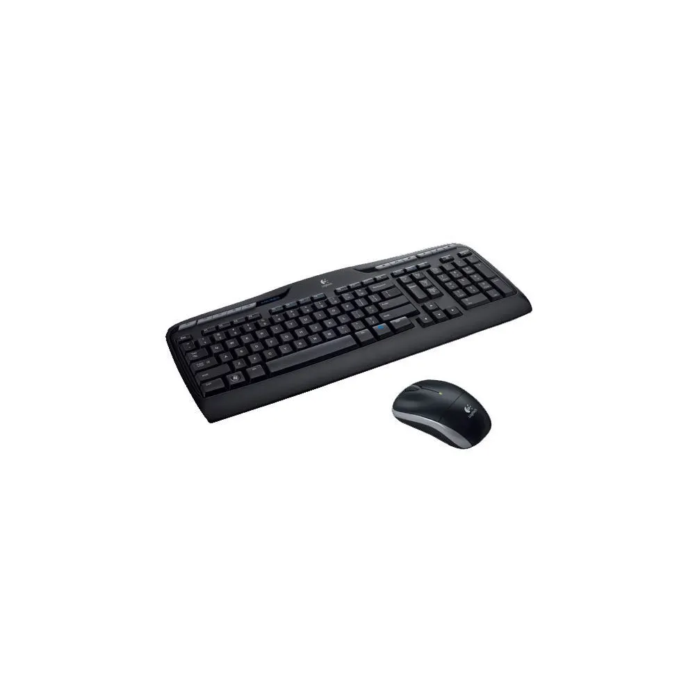 Logitech Wireless Combo MK330 tastaturi RF fără fir QWERTY Englez Negru Logitech - 1