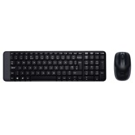 Logitech Wireless Combo MK220 tastaturi RF fără fir QWERTY Englez Negru Logitech - 1