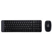 Logitech Wireless Combo MK220 tastaturi RF fără fir QWERTY Englez Negru Logitech - 1