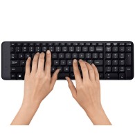 Logitech Wireless Combo MK220 tastaturi RF fără fir QWERTY Englez Negru Logitech - 4