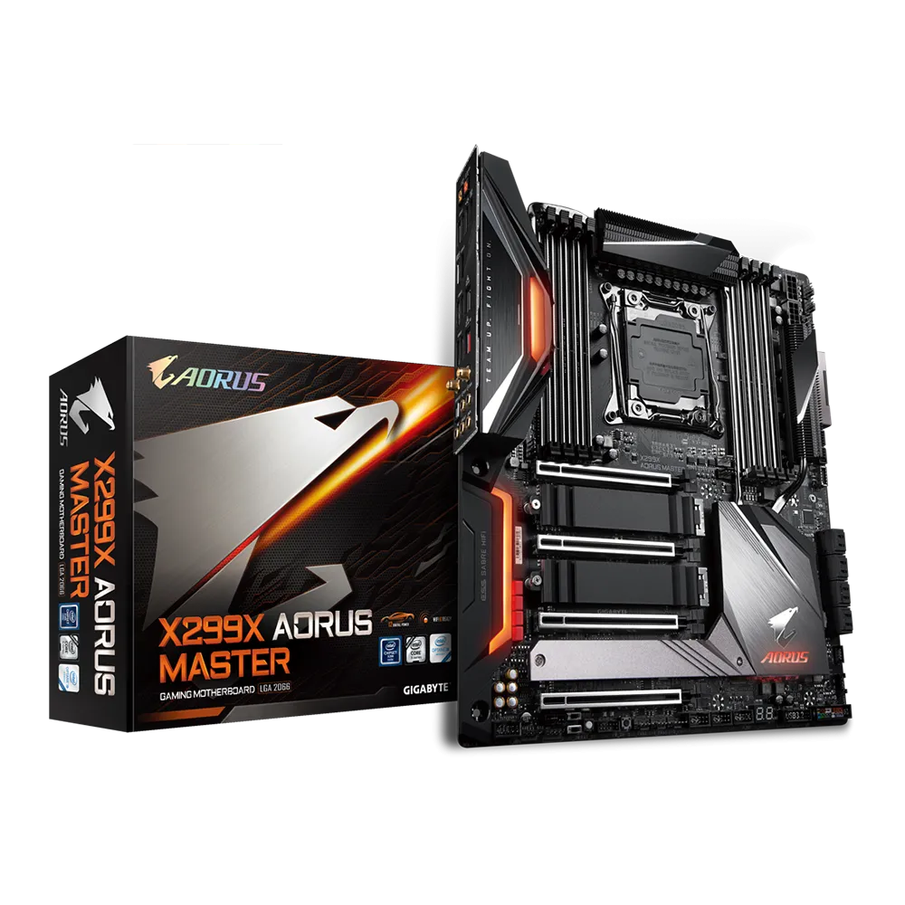 Gigabyte main board desktop x299x aorus master Gigabyte - 1