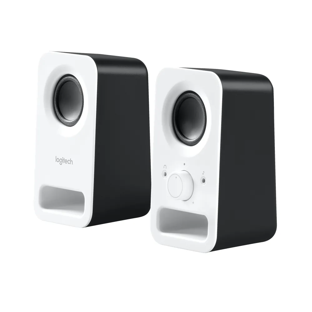 Logitech Z150 Multimedia Speakers Alb Prin cablu 6 W Logitech - 1